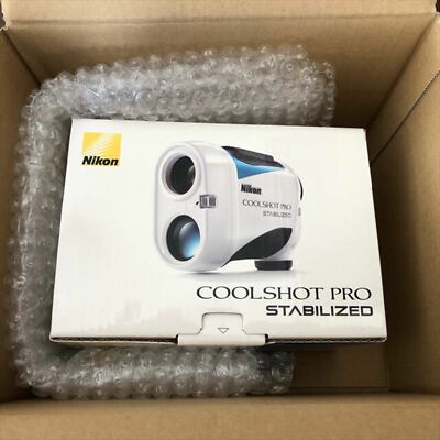 Nikon Coolshot Pro Stabilized Laser Rangefinder for Golf for sale