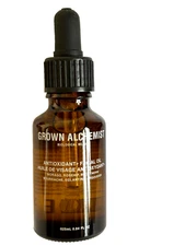 GROWN ALCHEMIST Antioxidant + Facial Oil  0.84 Fl Oz /25 mL  New  Without  Box