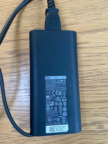 Dell 90W AC/DC Adapter 19,5V Laptop Netzteil 6C3W2