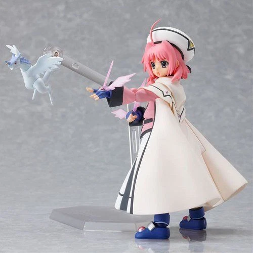figma 089 Magical Girl Lyrical Nanoha StrikerS Caro Ru Lushe Barrier Jacket ver. - Imagem 4 de 4