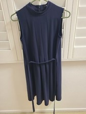 Navy blue Uniqlo dress XS used only a few times very good condition