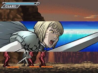 Claymore: Gingan no Majo (Nintendo DS, 2009) - Japanese Version