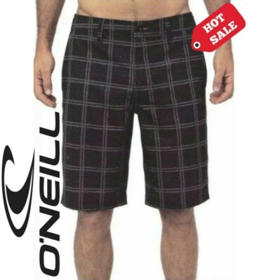 New! ONeill Hybrid Quick Dry Shorts BLACK VARIETY Men's SIZES 30/32/34/36