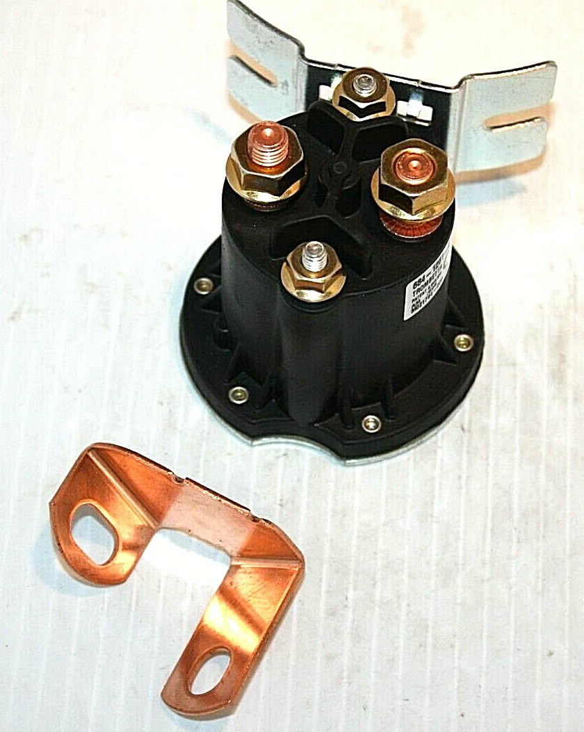 Thieman 4421620 Liftgate Solenoid and bus bar OEM 4468 & 4480 eBay