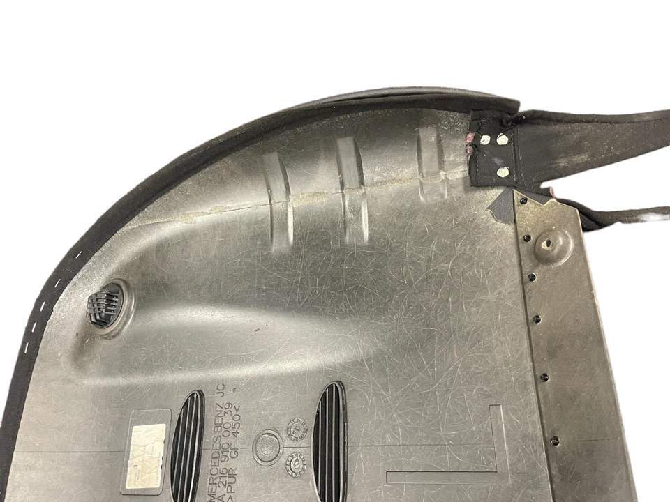 2007 - 2014 MERCEDES BENZ W216 CL500 FRONT RIGHT PASSENGER SEAT BACK COVER OEM - Image 3 of 4