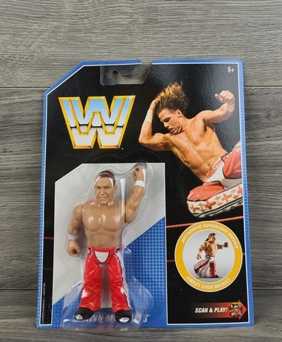 WWE Retro Shawn Michaels Mattel MOC Series 7...
