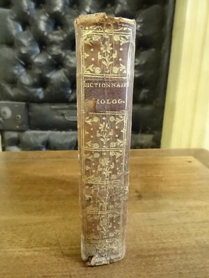 Dictionnaire théologique-portatif Alletz 1756 Edition Originale - Photo 1/4