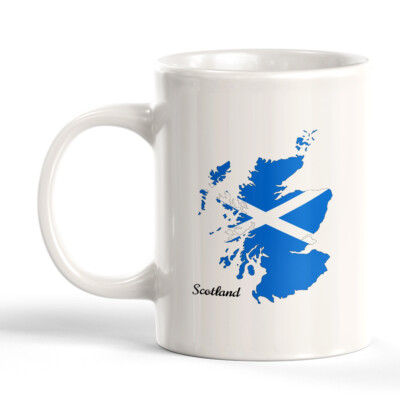 Designs ByLITA Country Outlines and International Flags 11 oz Coffee Mugs