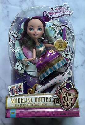Mattel 2014 Ever After High Way Too Wonderland Extra Tall Madeline