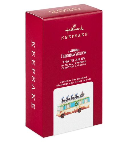 2020 HALLMARK -THAT'S AN RV- NATIONAL LAMPOON'S CHRISTMAS VACATION- MINT IN BOX - Picture 4 of 4
