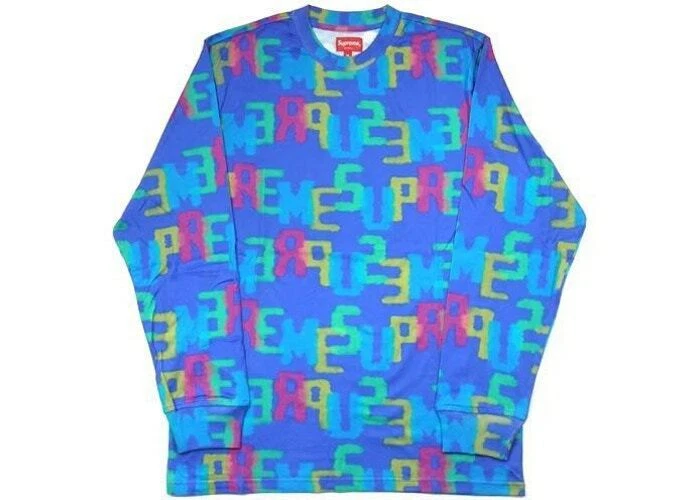 Lettres Suprêmes L/S Haut Royal Medium