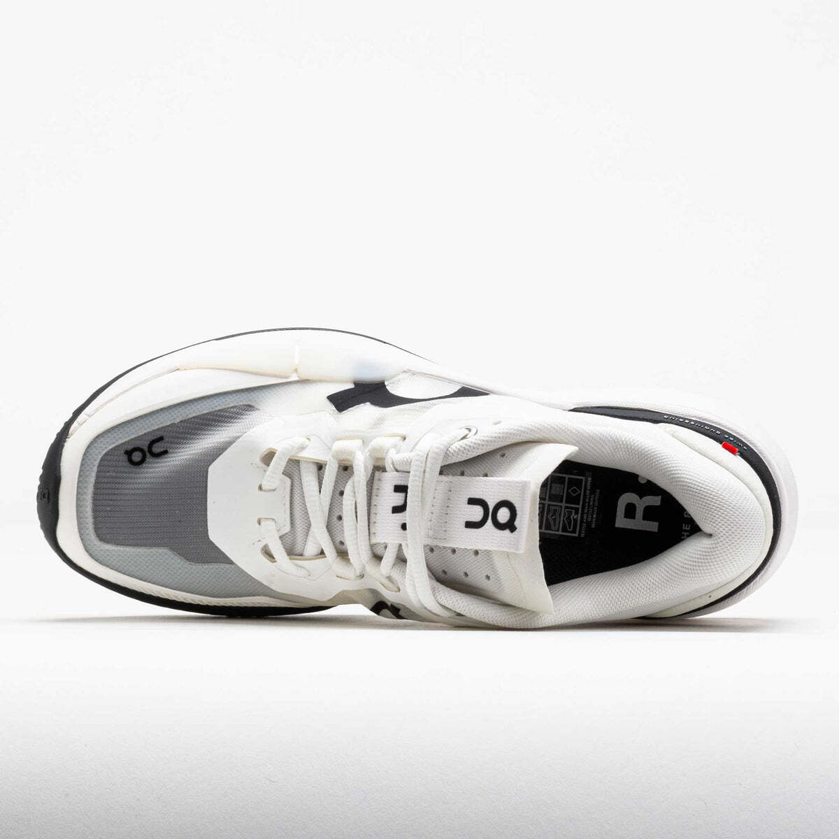 The Roger Feder Pro 2  White Sneakers with Black Logo and Multicolor Accent On introduces THE ROGER Pro 2 main image 2