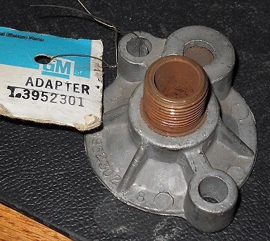 Adaptador de filtro de aceite nuevo GMC Chevrolet Camaro Corvette Impala Nova V8 Foto 2 de 3