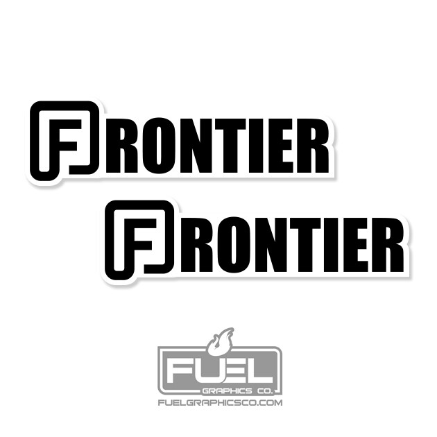 Premium Vinyl Decal Sticker 2-pack - Implement Decals