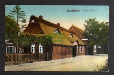 130167 Postcard Bockhorn Varel 1918 Guest House Lower Saxony Green Forest
