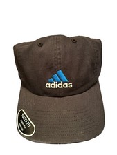 adidas AEROREADY Black Baseball Cap Ultimate Hat Youth Fit Adjustable New