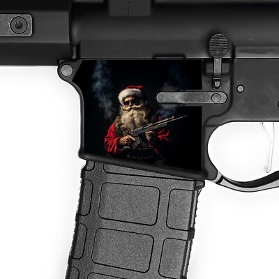 Magwell Skin Premium Vinyl Decal Kit for Lower Receivers