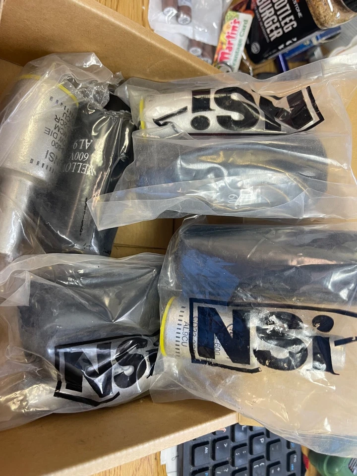 4 FOUR NSI PTS-600 Yellow Die 600 MCM CD23-2CR AL9CU Brand New - Image 2 of 3