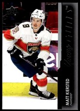 2021-22 Upper Deck Young Guns Matt Kiersted Rookie Florida Panthers #244 R86