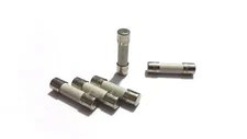 LOT OF 5 SCHURTER S T8A 250V CERAMIC FUSES 250V 5mm x 20mm T8A SLOW BLOW