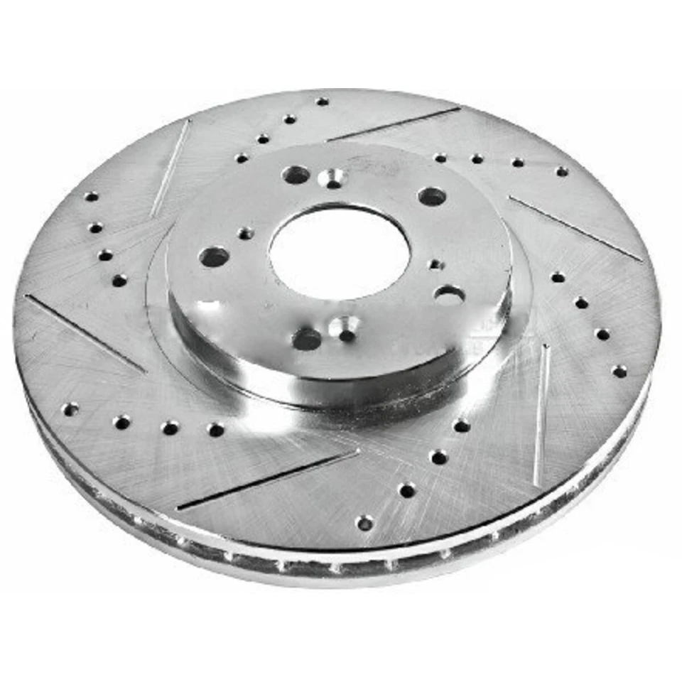 KC2220 Powerstop 4-Wheel Set Brake Kit With Calipers Front & Rear for Commander Foto 3 de 4
