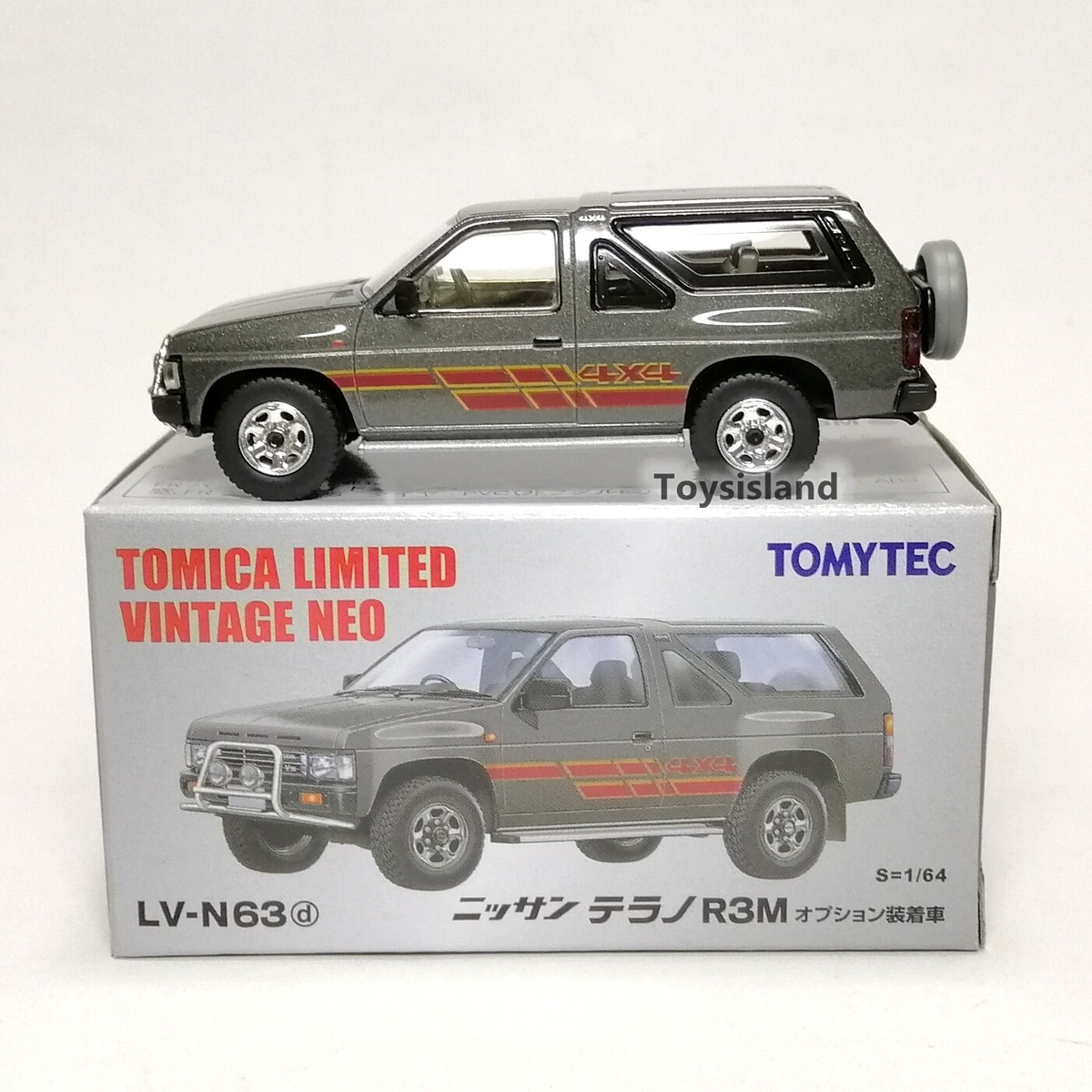 Takara Tomy - トミカ　テラノ　Tomica Limited Terano Tomica Limited Vintage NEO LV-N63d NISSAN TERRANO R3M 4X4 1