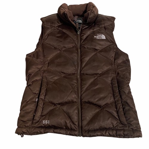 Zip Quilted Puffer Vest Jacket Womens 