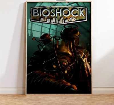 BioShock Poster, Rapture City Wall Art, Gaming Room Decor, Fine Art Print 4