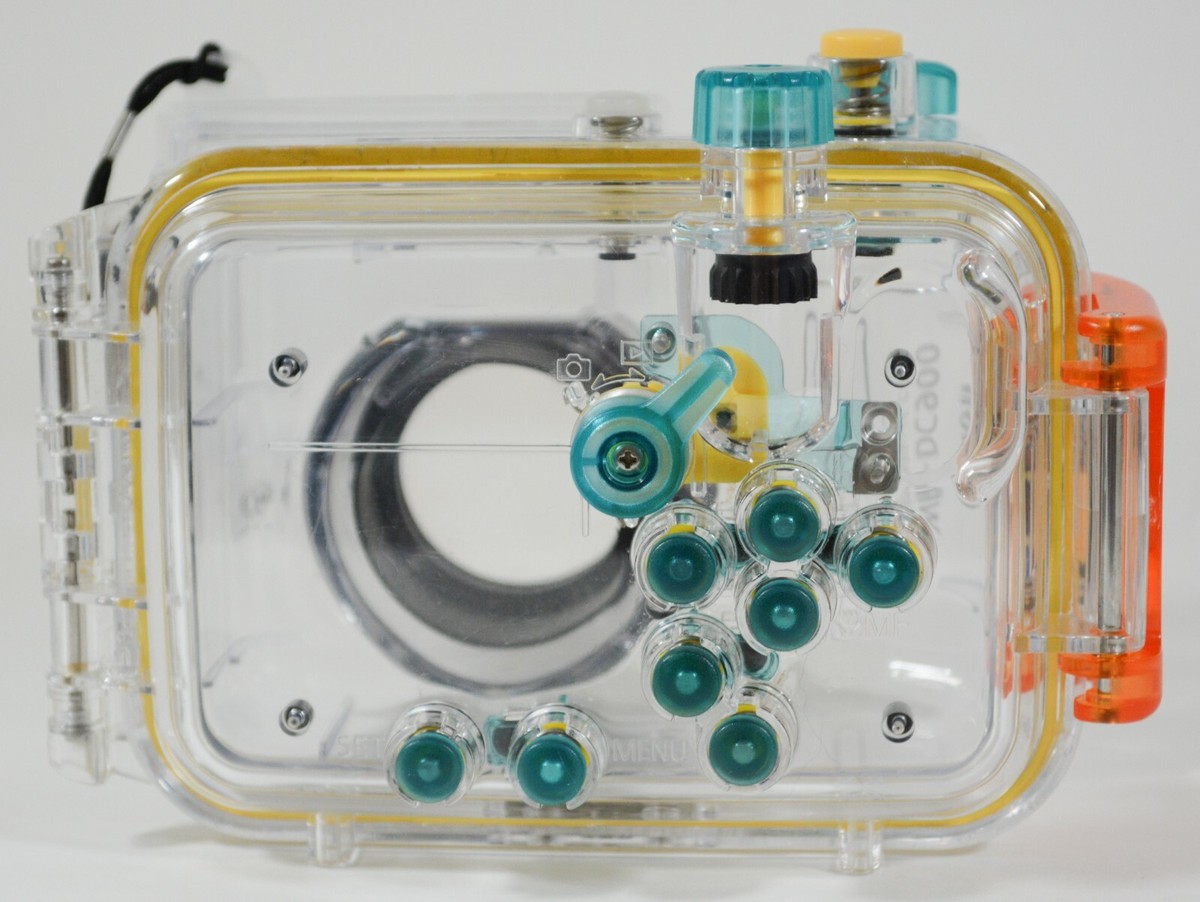 Canon WP-DC900 Waterproof Camera Underwater Case for Powershot A80 