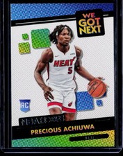 2020-21 Hoops Precious Achiuwa We Got Next #20