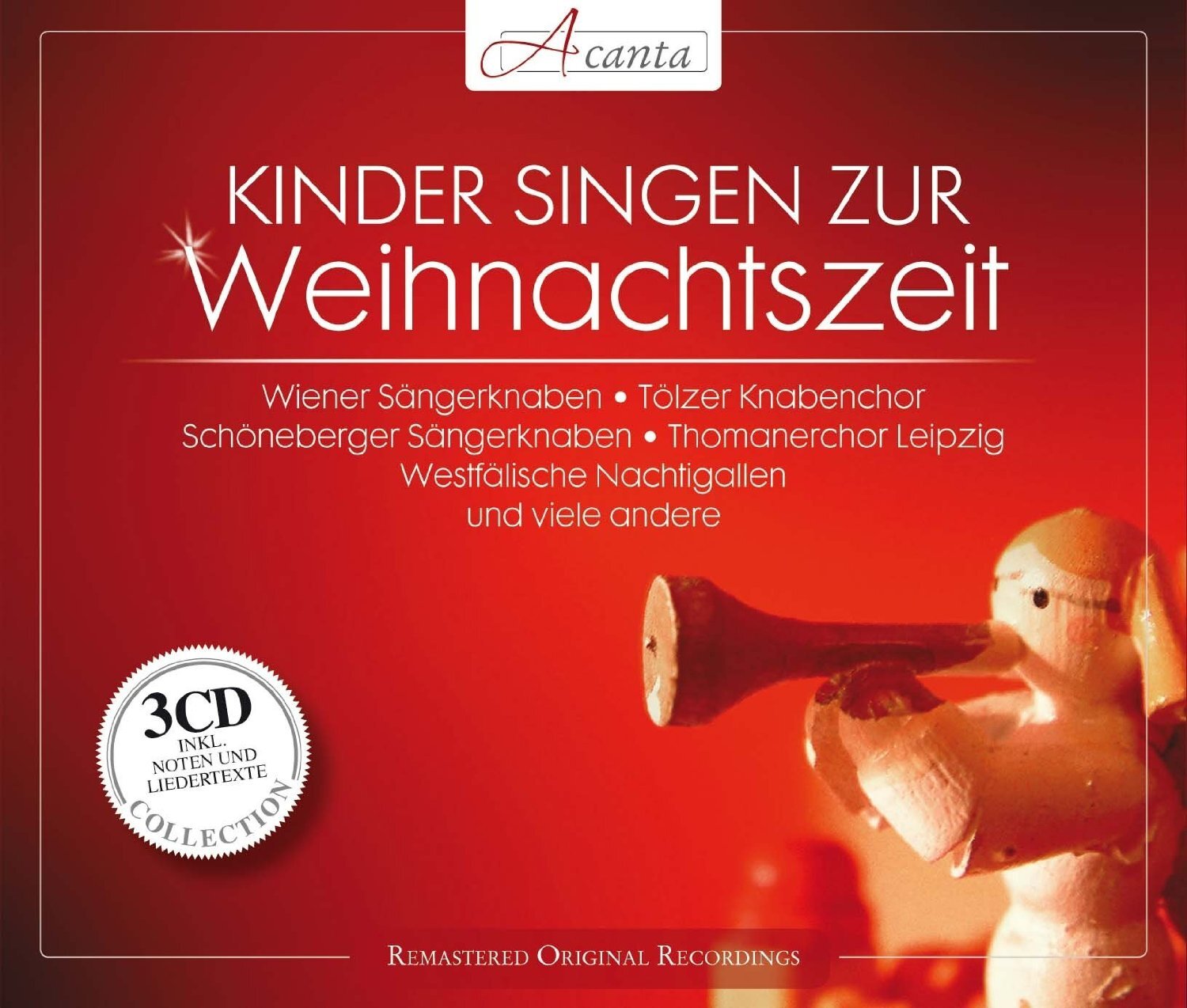 7058258 Audio Cd Kinder Singen Zu Weihnachten (3 Cd)