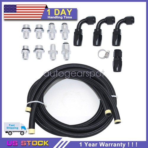 Unversal LS Swap Upper Radator Hose W/ Couplng LS1 LS2 1-1/2 No