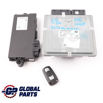 BMW E90 E92 335i Petrol N54 ECU Kit Control Unit DME 7611358 CAS3  