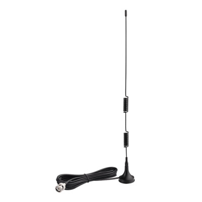 Antenna Magnetica Eightwood VHF/UHF Per Scanner Polizia - Per Uniden Bearcat