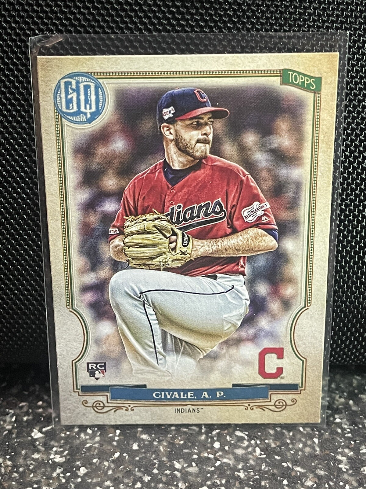 2020 Topps Gypsy Queen Aaron Civale #232 Cleveland Indians Rookie Free Shipping