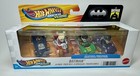 2024 Hot Wheels Racer Verse Batman 4 Pack Harley Q + Robin Catwoman First App.