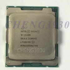 Intel Xeon W-2140B CPU 3.2GHz 8 Core 16 Threads LGA 2066 Processor