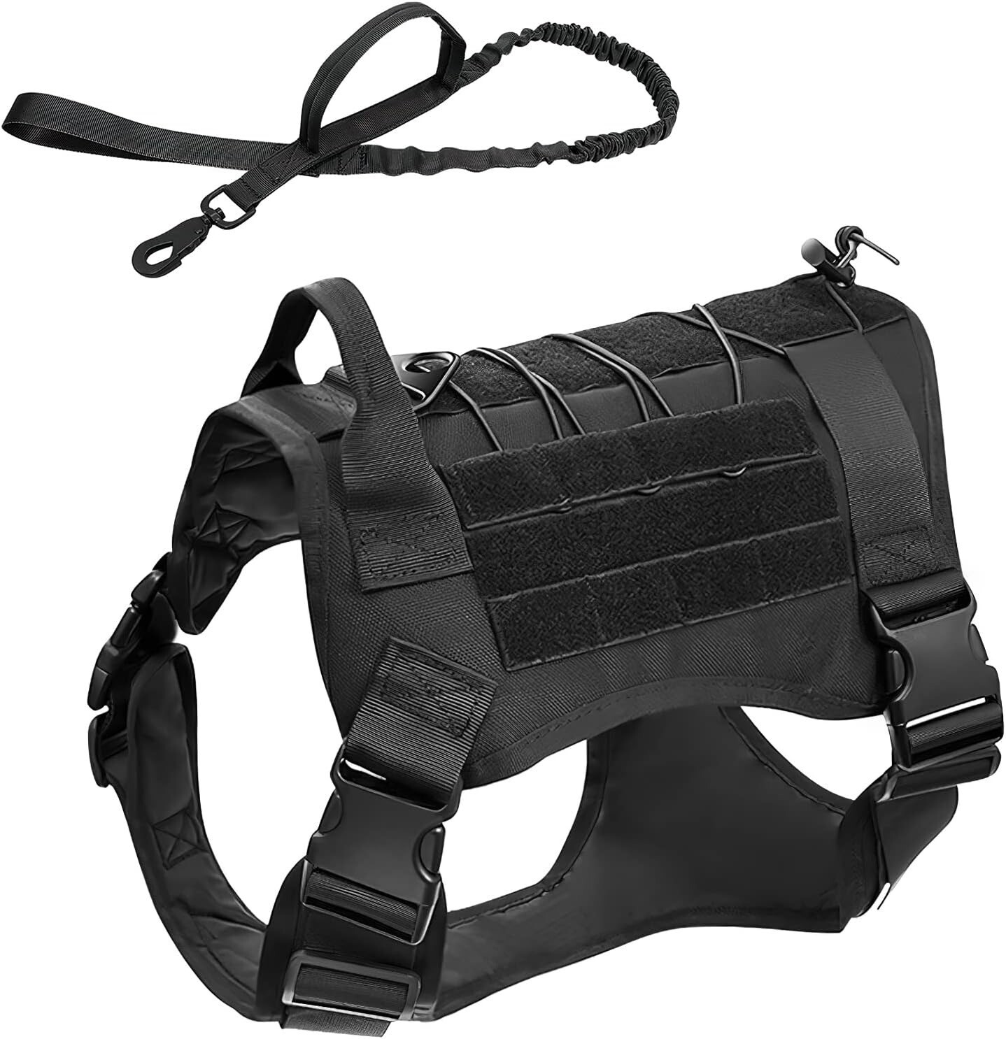 Pettorina Sicura ALLSOPET L Nero: Anti-Fuga e No-Pull per Cani