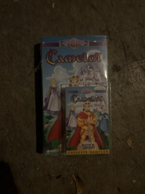 Enchanted Tales: Camelot with sampler casette