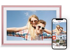 Digital Picture Frame: Built-in 32GB - 10.1" HD Frameo WiFi Digital Photo Frame