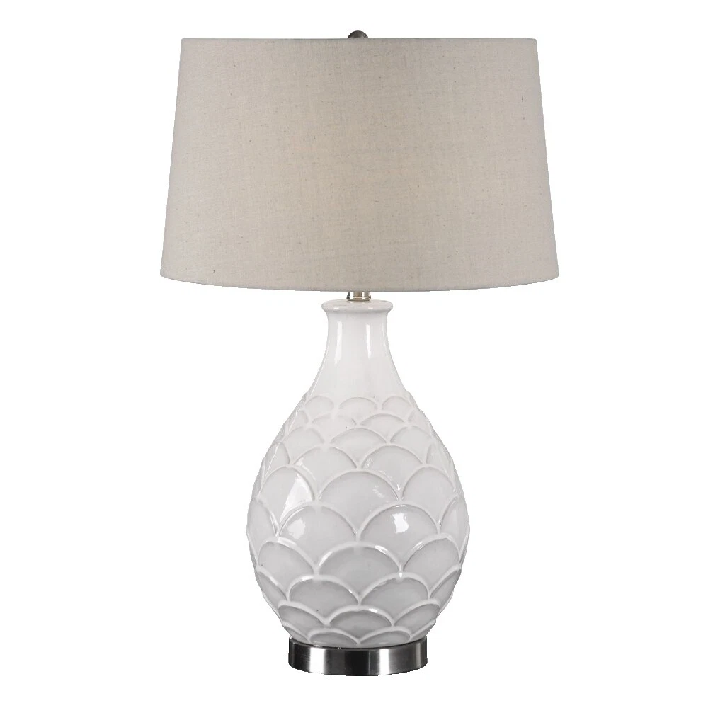 Flowers Ceramic Lamps