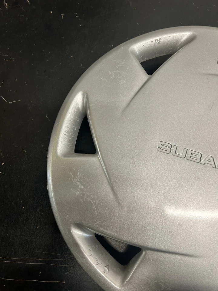 87 89 90 91 92 Subaru Loyale GL DL XT Tapacubos Llanta Tapacubos 13" 60506 Foto 2 de 4