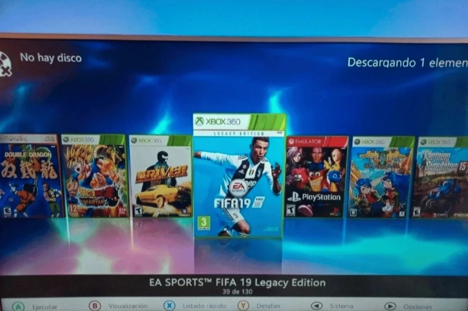 INCREIBLE Xbox 360 RGH 3.0 con  500gb y 130 JUEGOS   - Imagen 3 de 4