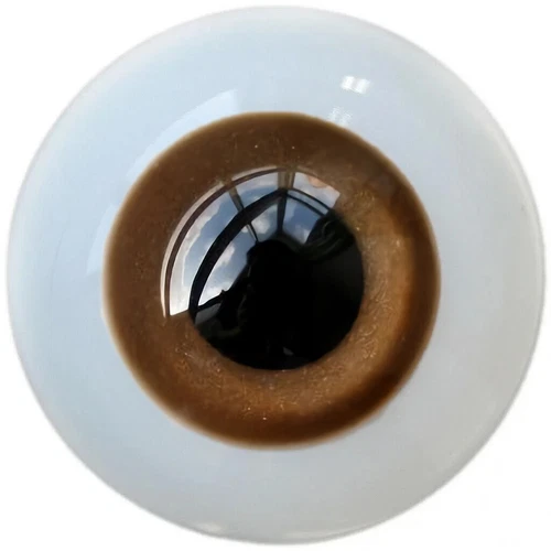 [wamami Hand Made 6-24mm Brown Glass Eyes Eyeball BJD Doll Dollfie Reborn Crafts