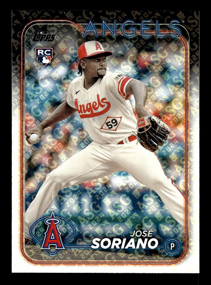 2024 TOPPS ASG #15 José Soriano FOIL STAMPED