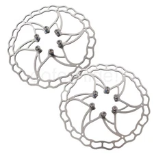 Ashima Ai2 Stainless Steel Bike Disc Rotor 160mm 73g 2pcs Lightweight