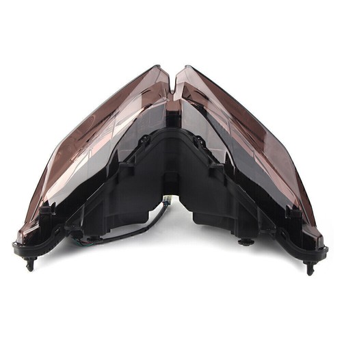 Front Headlight Assembly Headlamp For Kawasaki Ninja400 2018-23 Smoke Lens - Picture 6 of 10