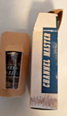 Channel Master 6008 Röhre Radioröhre Elektronenröhre electron tube NOS OVP