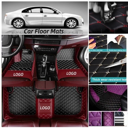 For Cadillac Car Floor Mats Waterproof High-end Liners Carpets Custom Handmade - Picture 32 of 39
