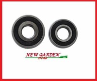 Lager Rahmen Gerade Lenkung AufsitzmäHer RasenmäHer 39,7 Mm Ayp Husqvarna 100347